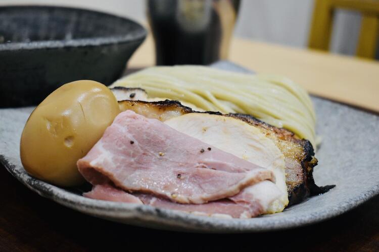 時雨製麺所　特製つけ麺3