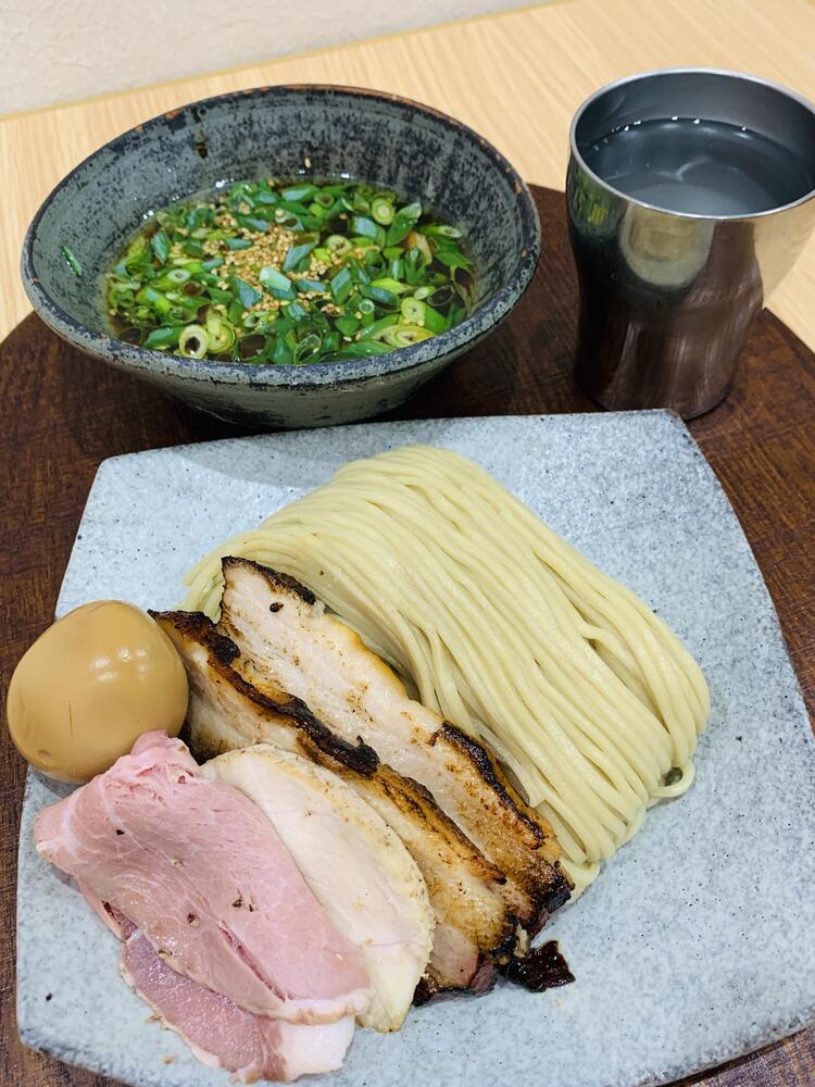 時雨製麺所　特製つけ麺