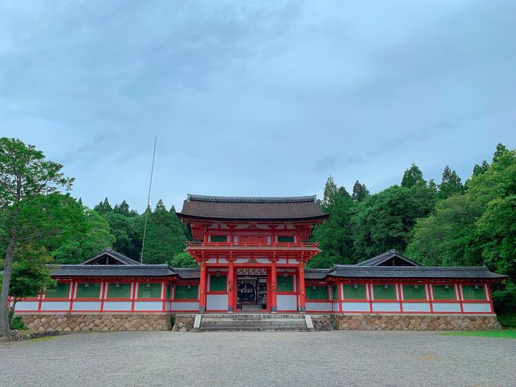 大鳥神社　楼門