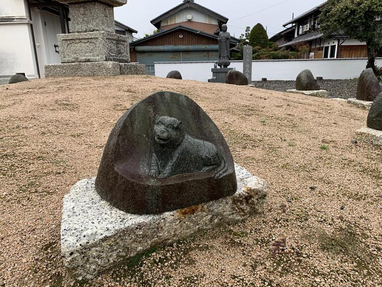 玉泉寺　境内