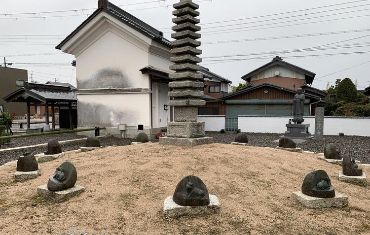 玉泉寺　境内