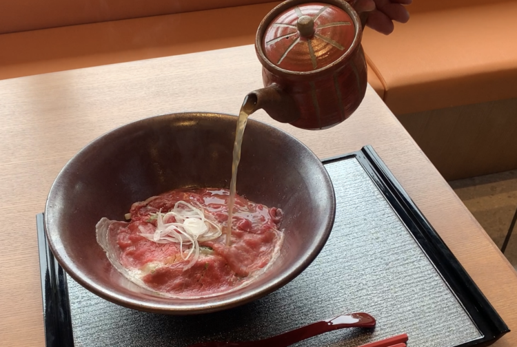 近江牛しゃぶしゃぶうどん