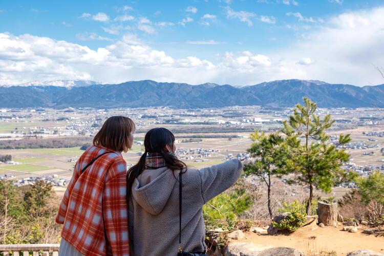 瓦屋禅寺展望台2