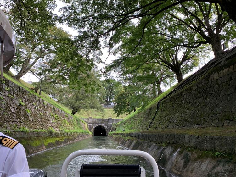 びわ湖疏水船　山科