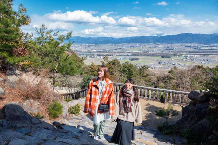 瓦屋禅寺展望台