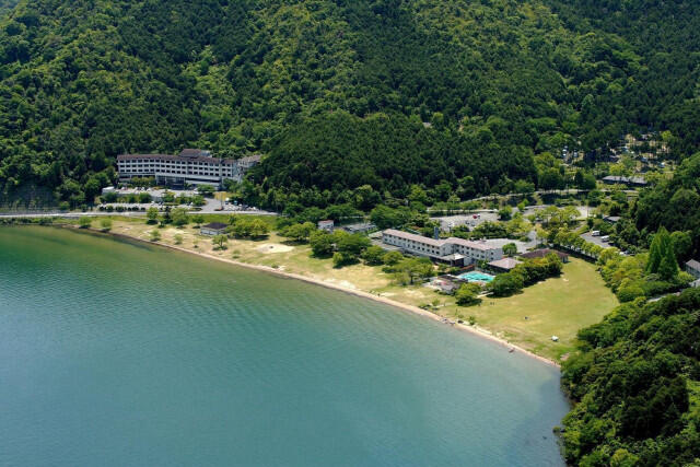 宮ヶ浜水泳場（近江八幡休暇村）