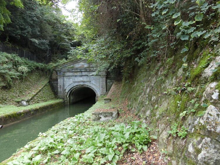 びわ湖疏水船　蹴上