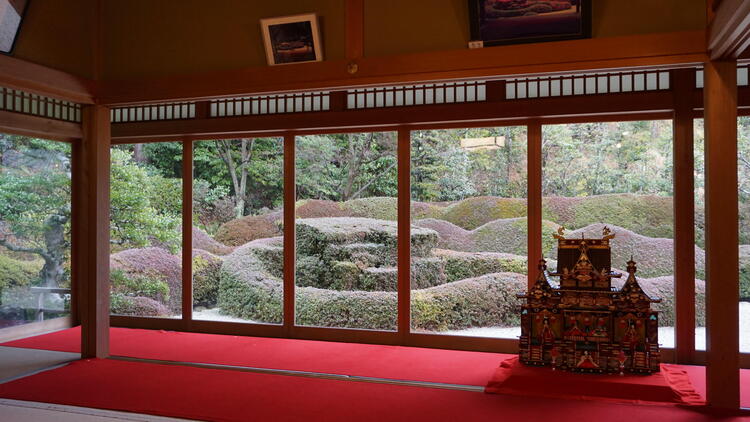 大池寺　ひな人形