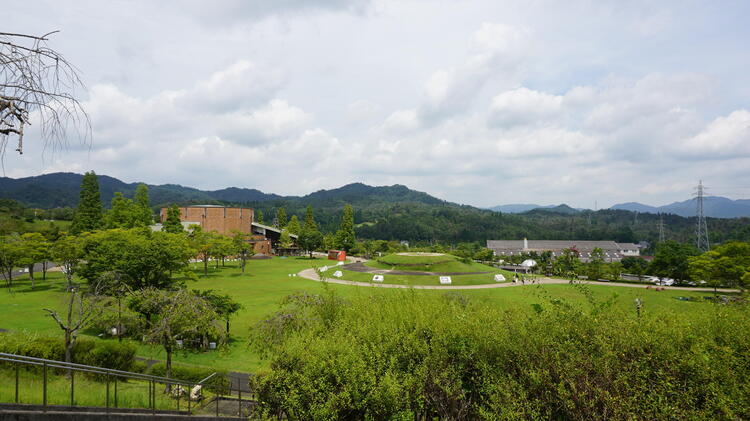 滋賀県立陶芸の森　文化公園