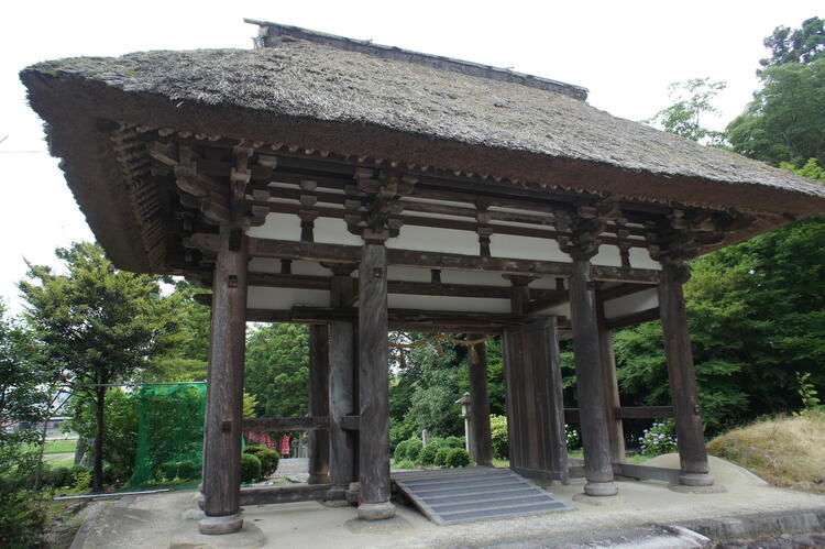 矢川神社　楼門