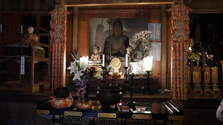 瓦屋寺　子育子安地蔵菩薩