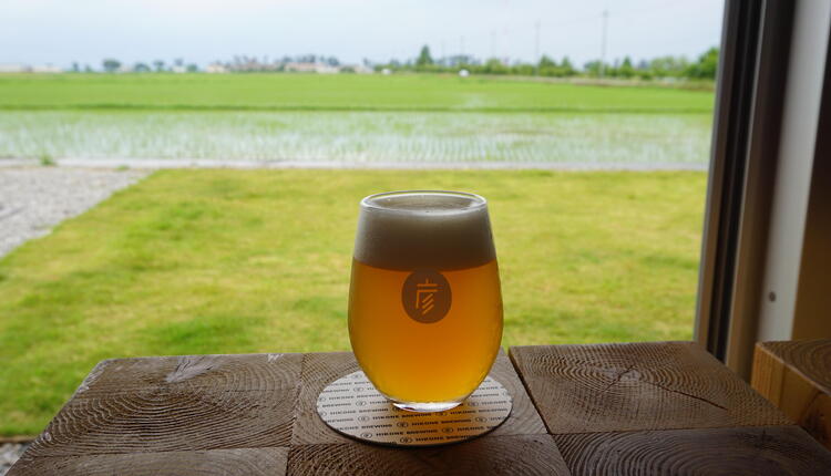 彦根麦酒「ISHIDERA WEIZEN」