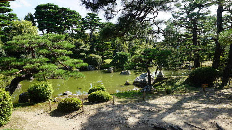 近江商人屋敷　藤井彦四郎邸　庭園