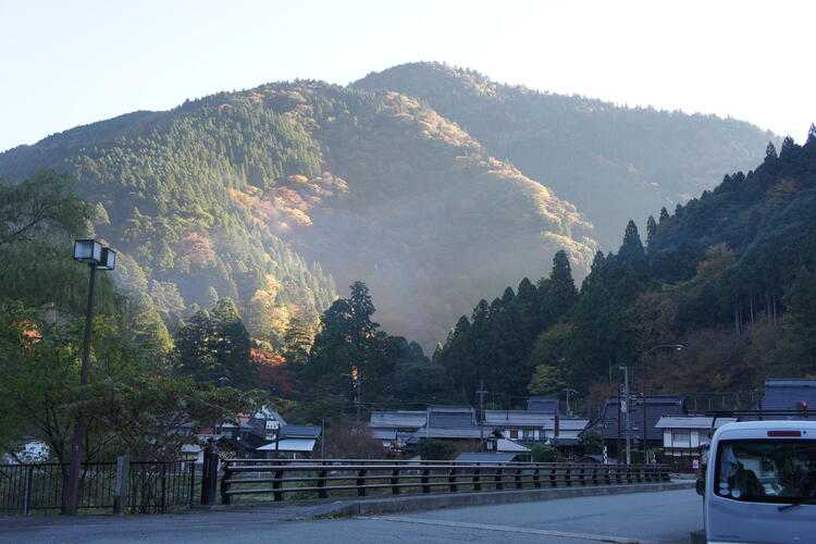 武奈ヶ岳全景