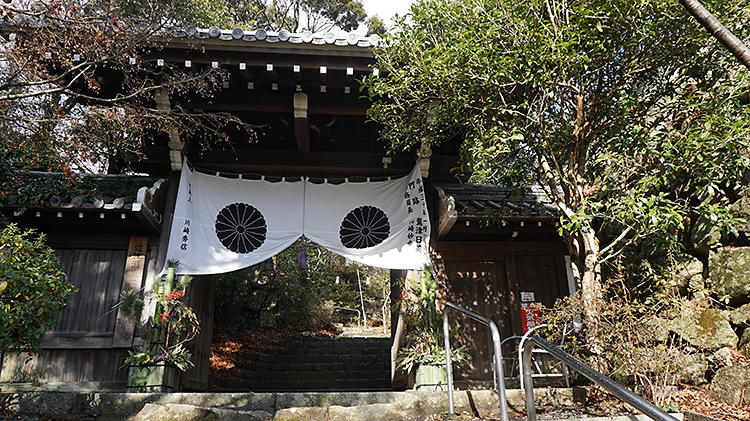 瑞龍寺（村雲御所）