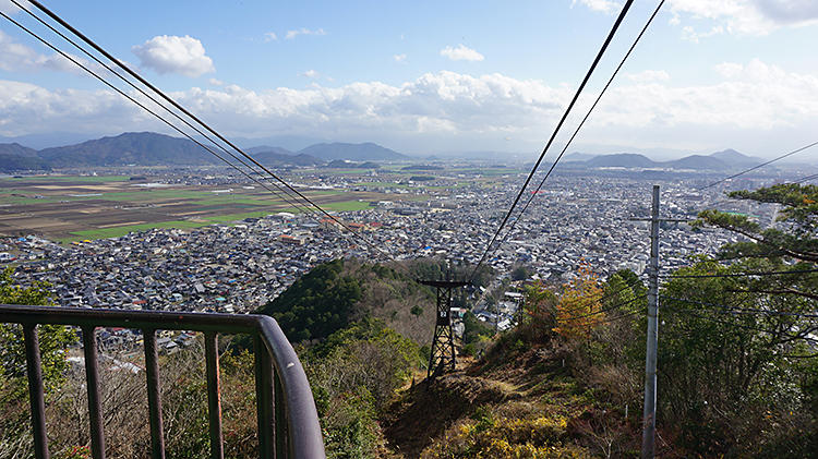 八幡山ロープウェイ