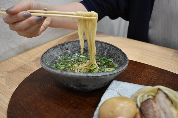 時雨製麺所　特製つけ麺2