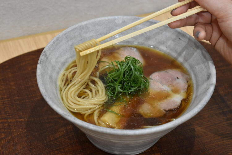 時雨製麺所　醬油ラーメン