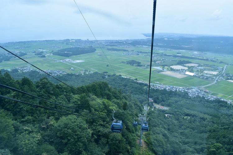 びわこ箱館山ゴンドラ2