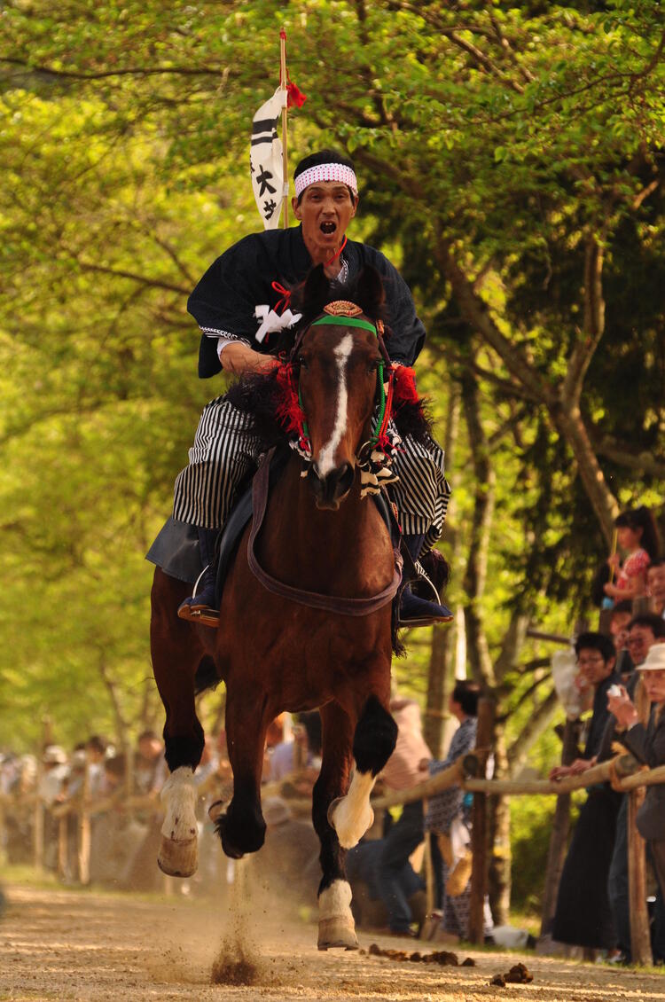 大荒比古神社流鏑馬2