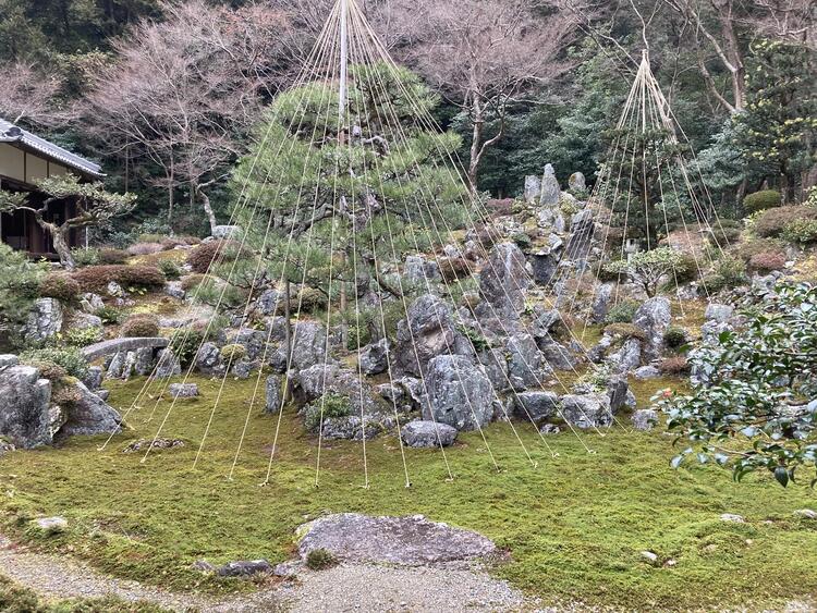 青岸寺　名勝庭園