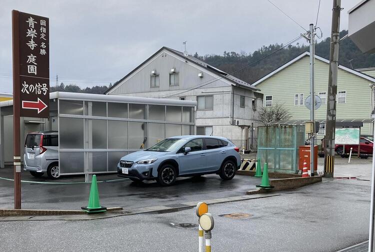 米原駅から青岸寺2