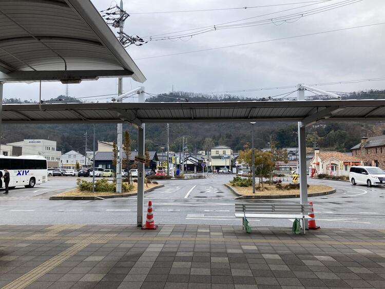 米原駅から青岸寺