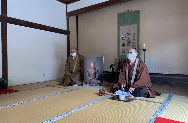 三井寺 唐院　唐院　天台止観