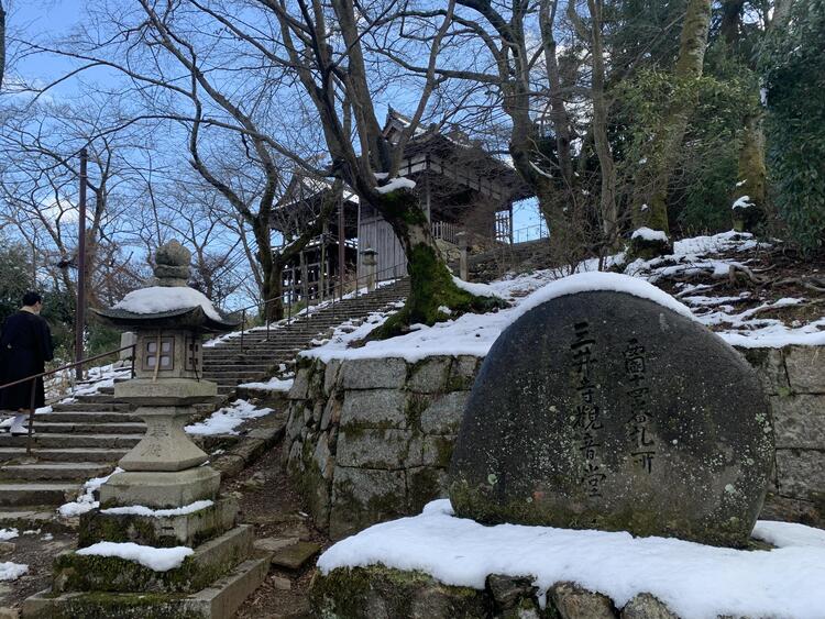 三井寺観音堂