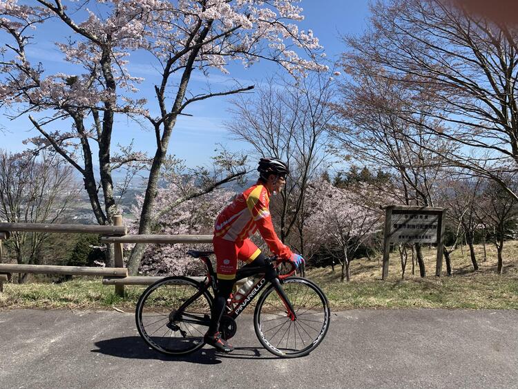 馬頭観音堂自転車2