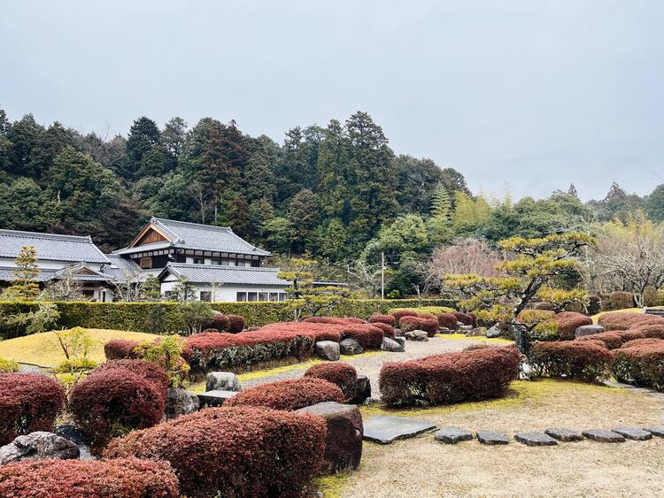 大池寺　蓬莱庭園