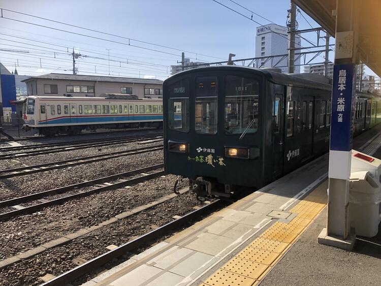 近江鉄道　彦根駅