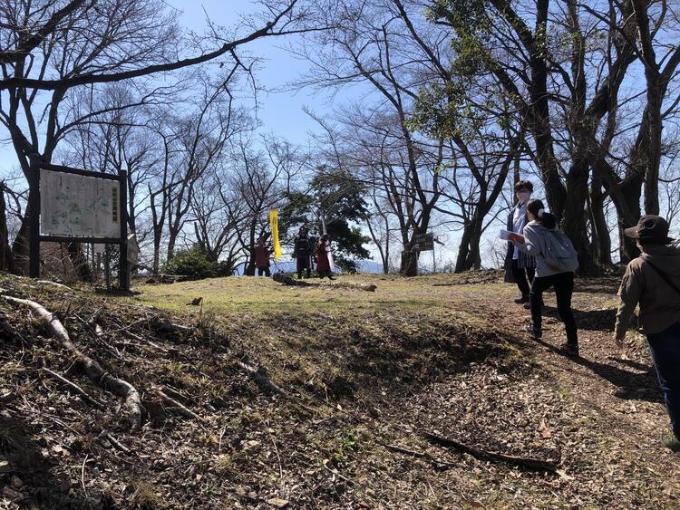 佐和山城跡　本丸