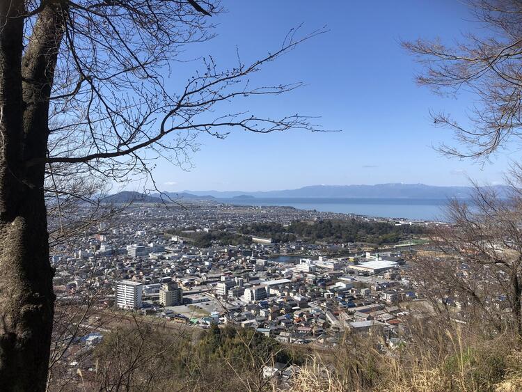 佐和山からの景色