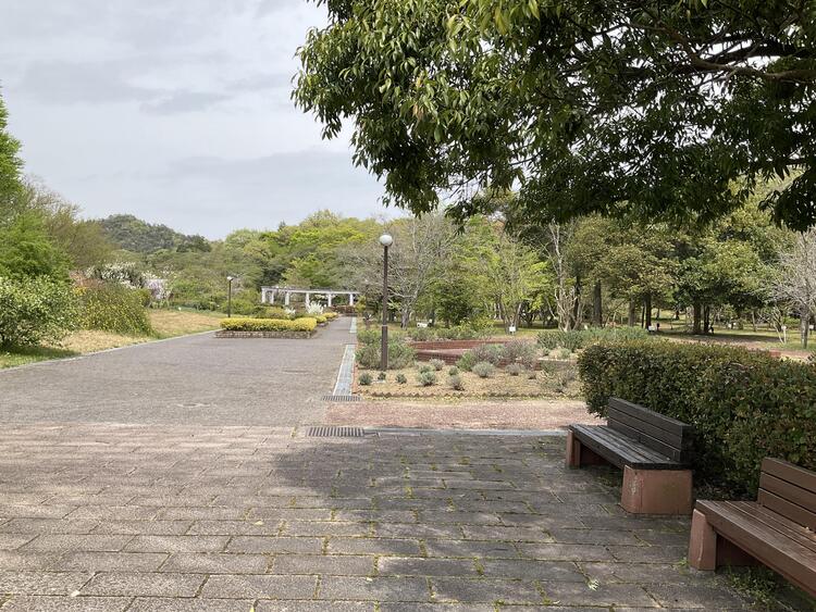 近江富士花緑公園