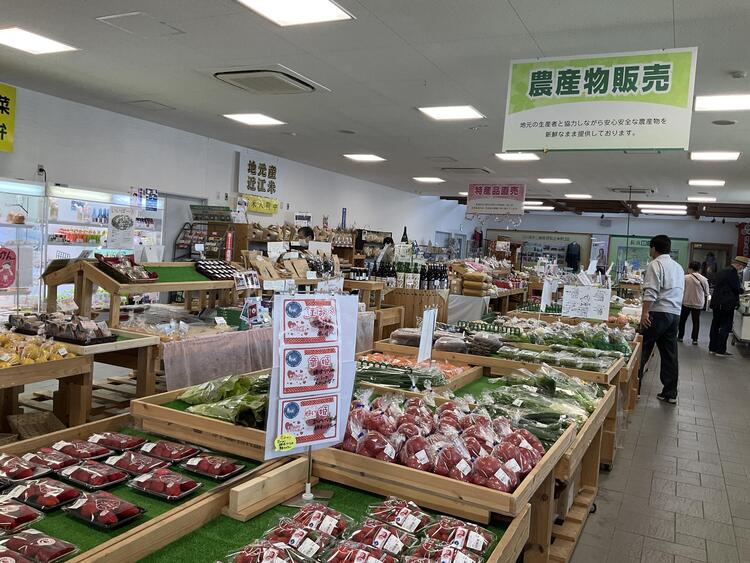 道の駅　浅井三姉妹の郷　農産物＆特産品