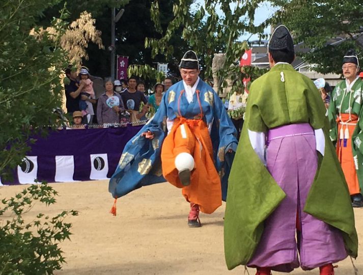 平野神社蹴鞠Twitter