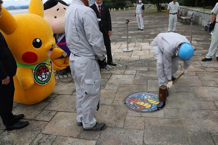 大津湖岸なぎさ公園 　『ポケふた』