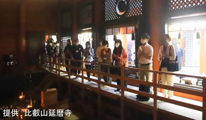 横川中堂内殿特别参观