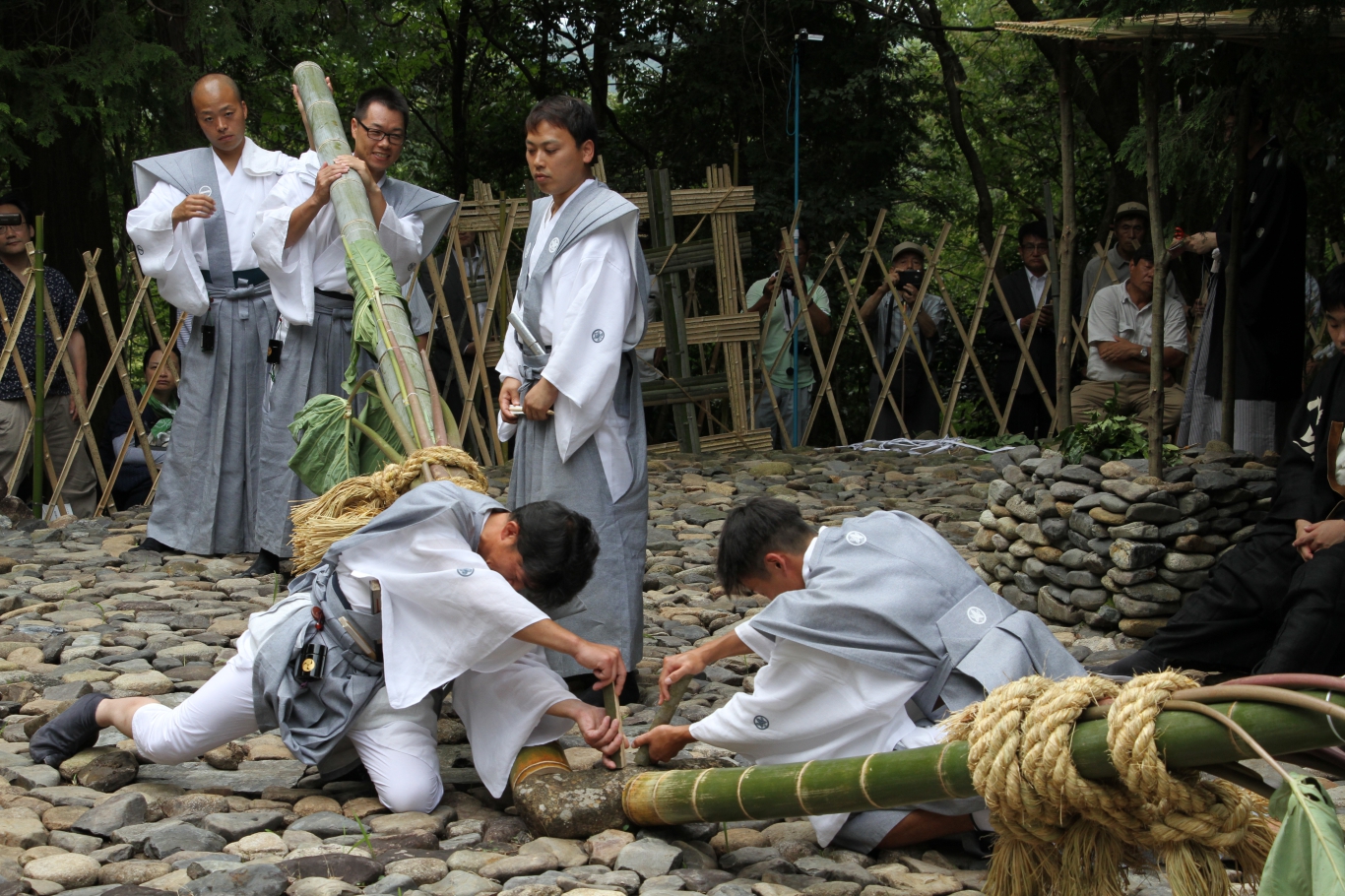 近江中山の芋競べ祭り