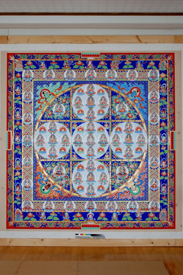 曼荼羅アート「煌き」｜Mandala art “Sparkle” | 幸運を呼ぶ
