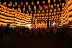 田村神社　萬燈祭