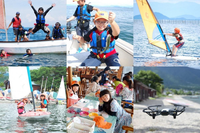 2019 週末 小学生キャンプ In びわ湖 滋賀県観光情報 公式観光サイト 滋賀 びわ湖のすべてがわかる