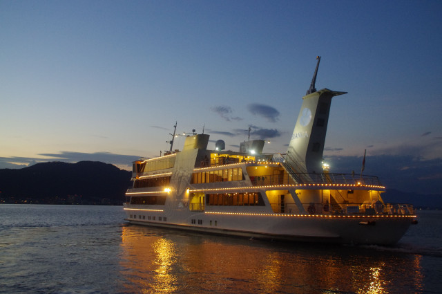 びわこクルーズ 体験学習 教育旅行 滋賀県観光情報 観光関連事業者様