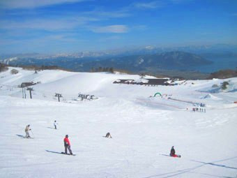 スキースクール 箱館山スキー場 今津サンブリッジホテル 体験学習 教育旅行 滋賀県観光情報 観光関連事業者様