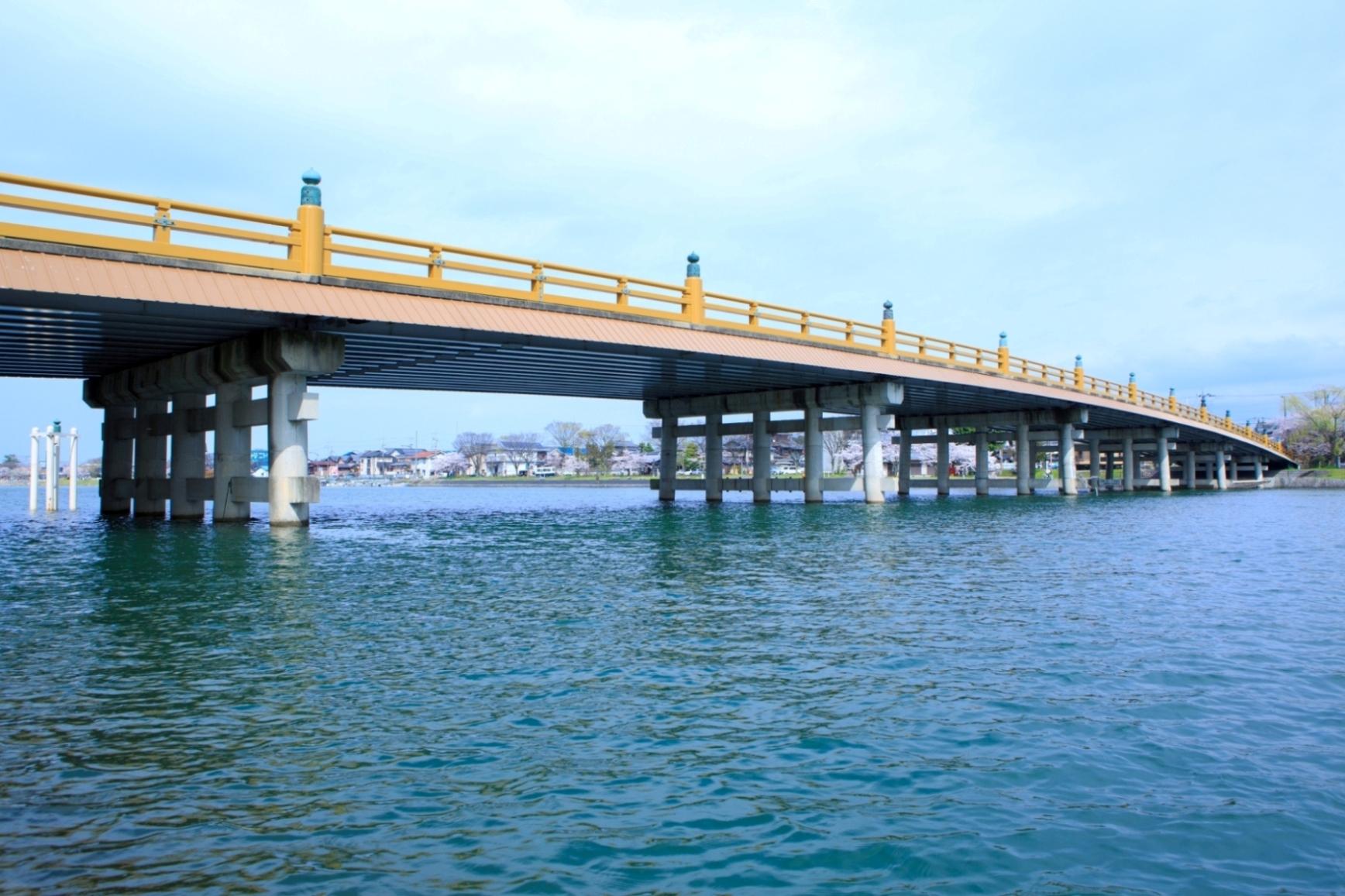 瀬田の唐橋 滋賀県観光情報[公式観光サイト]滋賀・びわ湖のすべてがわかる！