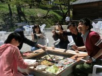 休暇村近江八幡キャンプ場 文化郷土施設 工場見学 滋賀県観光情報 観光関連事業者様