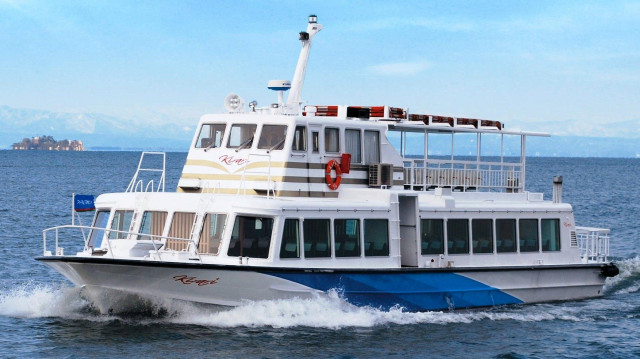 彦根 多景島航路 オーミマリン 滋賀県観光情報 公式観光サイト 滋賀 びわ湖のすべてがわかる