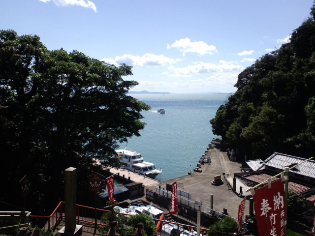 長浜・竹生島航路（琵琶湖汽船） | 滋賀県観光情報［公式観光