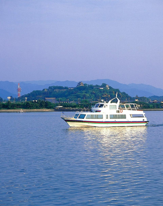 オーミマリン彦根港 御船印第六七番社 滋賀県観光情報 公式観光サイト 滋賀 びわ湖のすべてがわかる